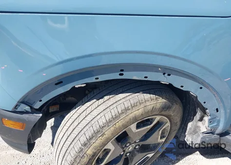 2023 Ford Bronco Sport Outer Banks from USA, damaged, VIN 3FMCR9C66PRD65764